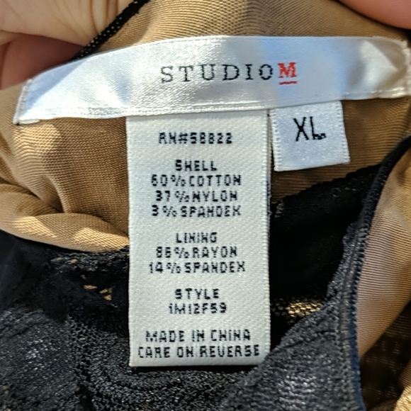 Max studio bodycon lace dress - Picture 5 of 5